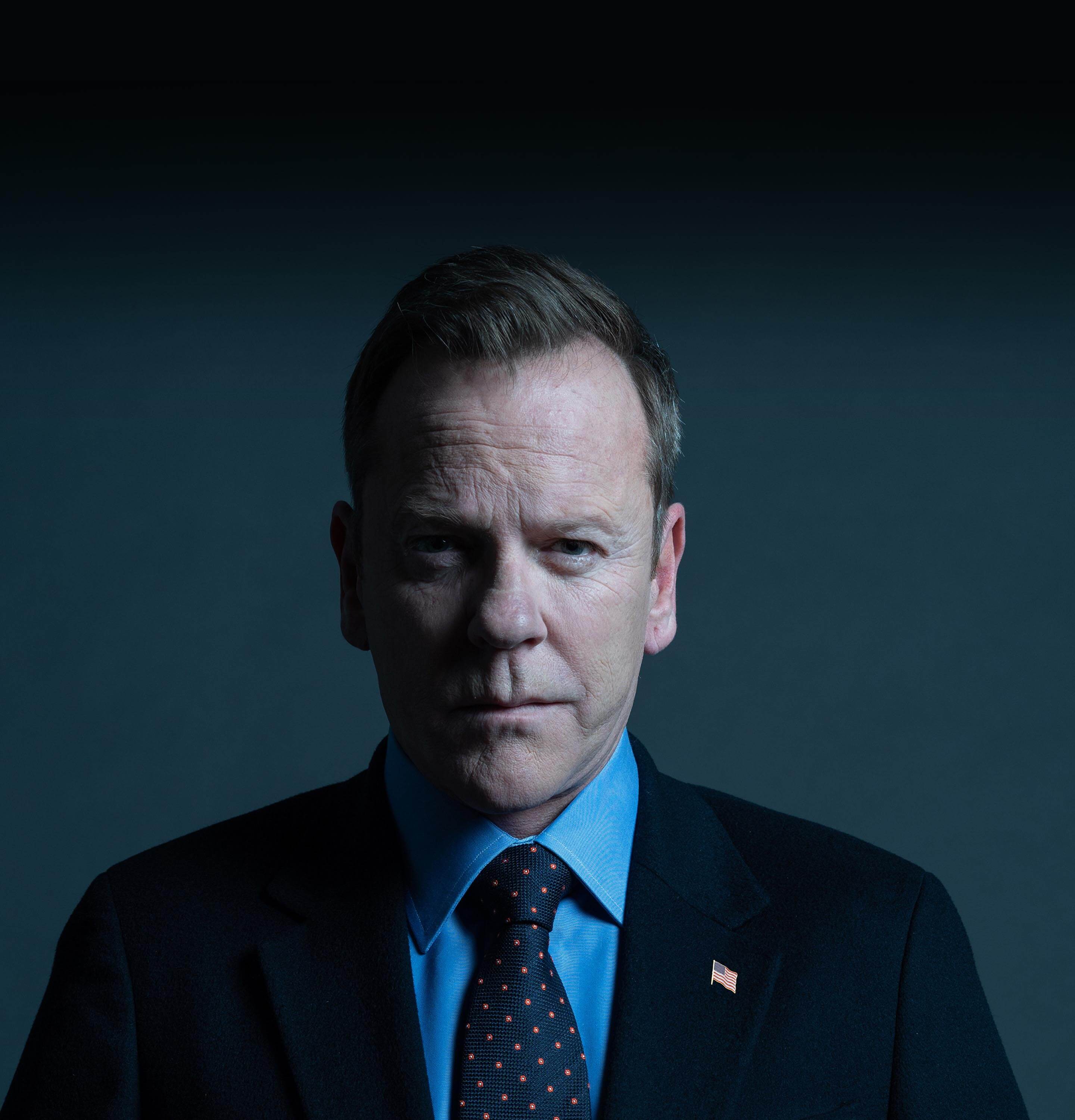 man, strong, business attire, president, designated survivor