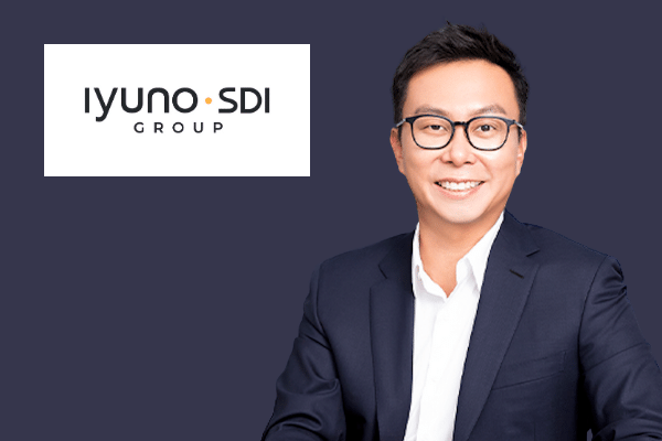 David Lee, Iyuno-SDI Group CEO.
