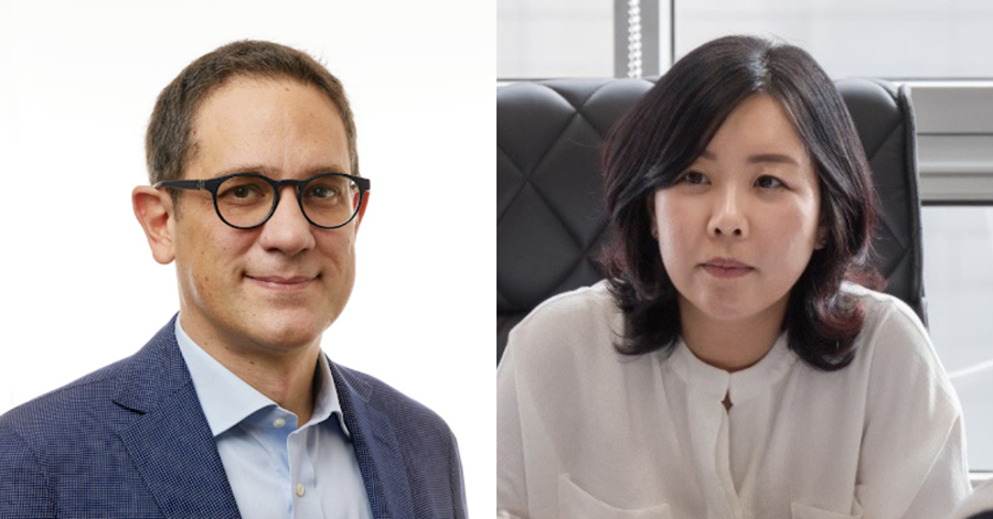 Alberto Abisso and Stella Yoo