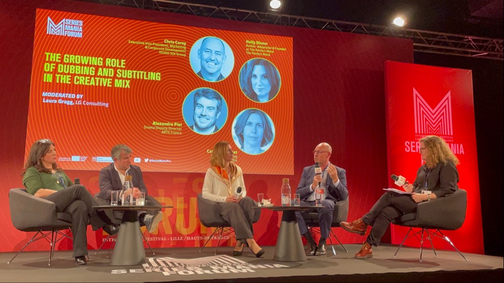 Series Mania Forum 2022