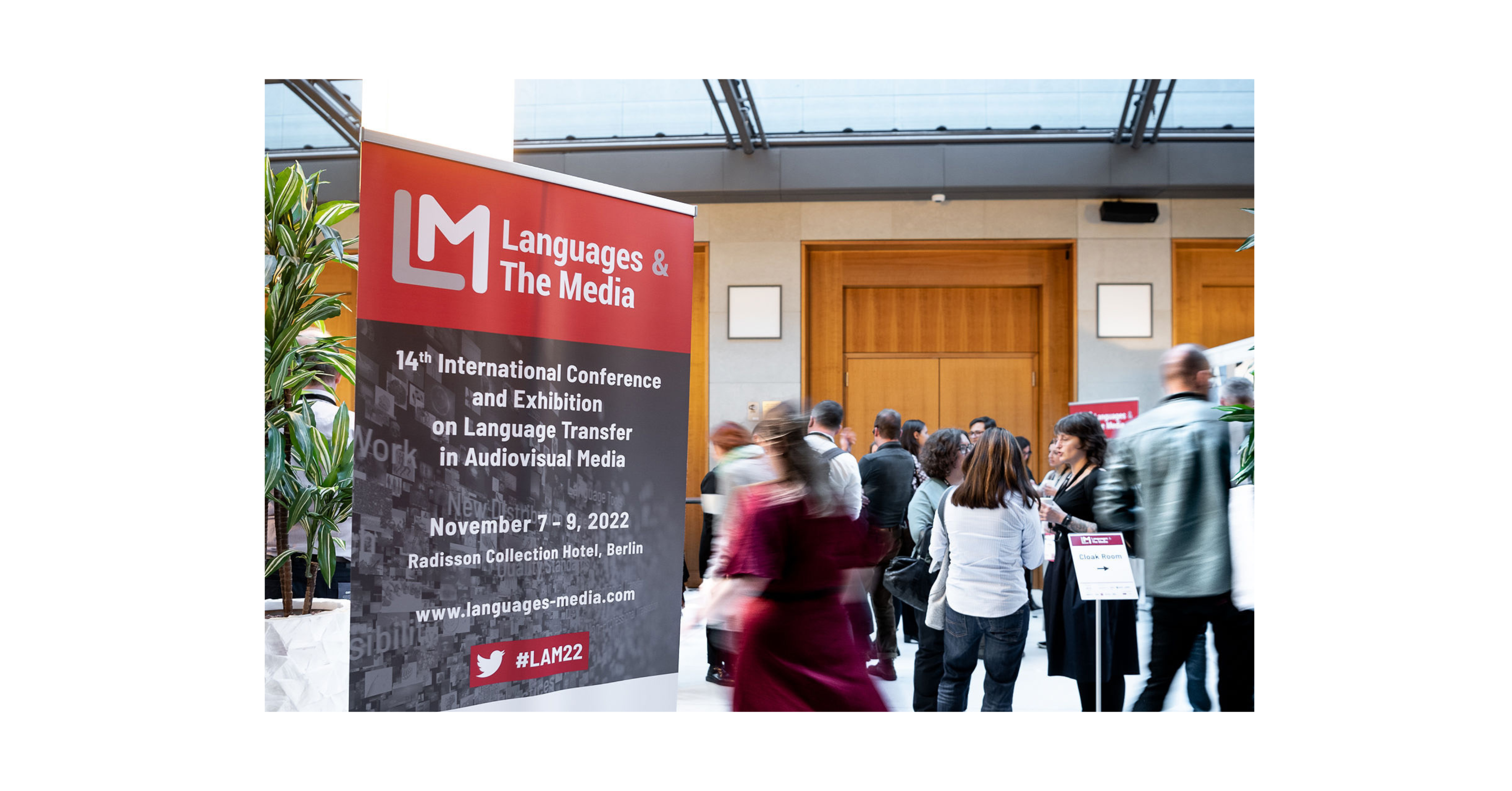 Languages & the Media 2022