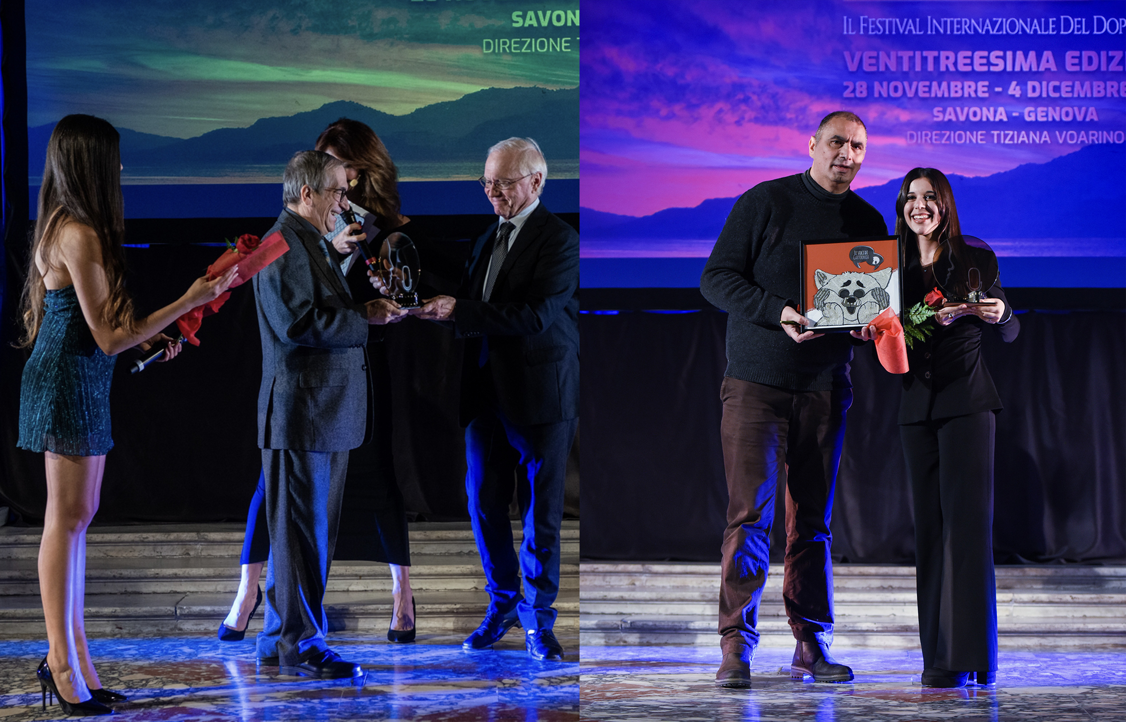  Roberto Chevalier won best male voice (Tom Cruise in Top Gun: Maverik)