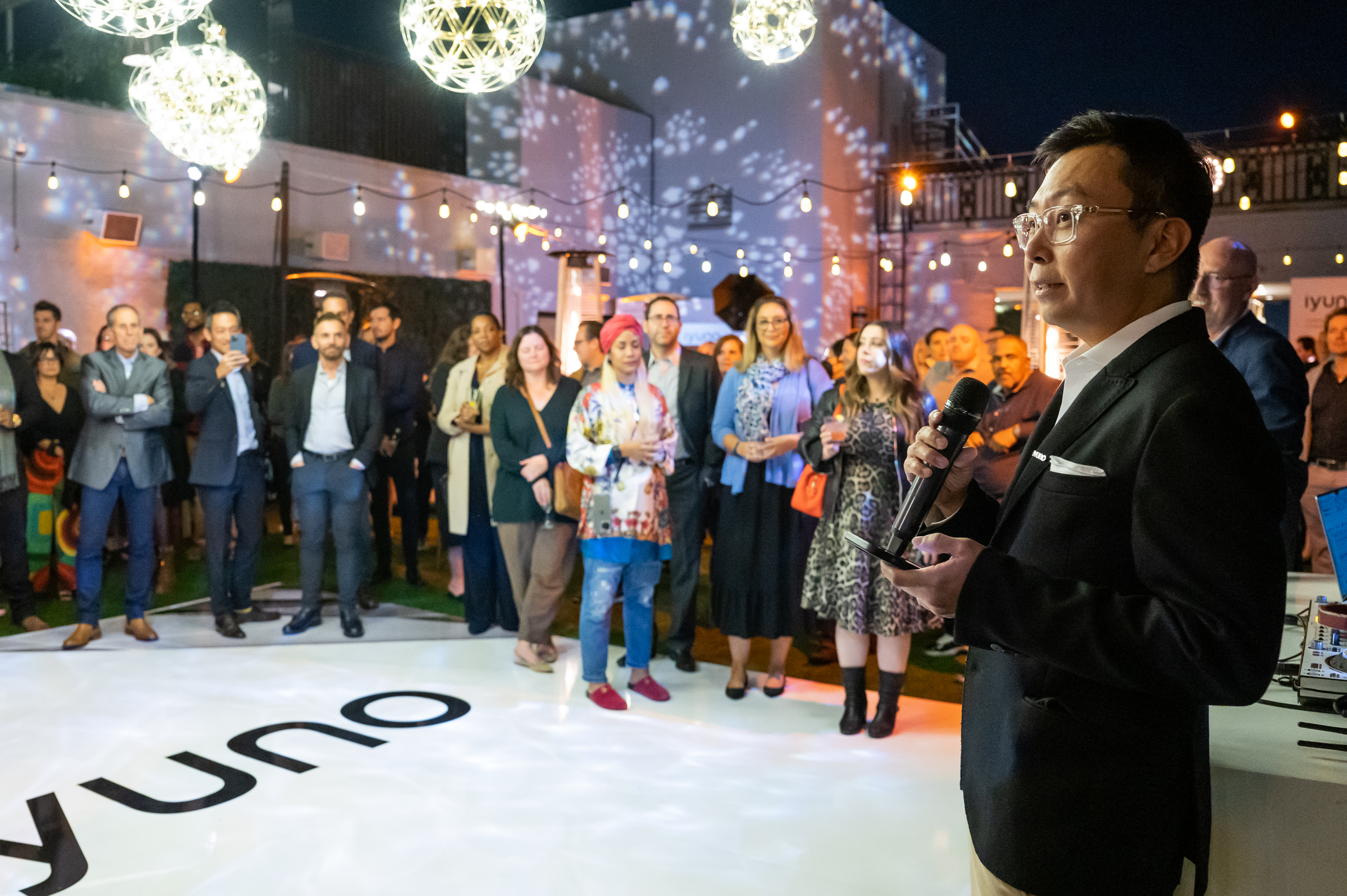 Iyuno's David Lee Talks With Alma Mater Yonsei University