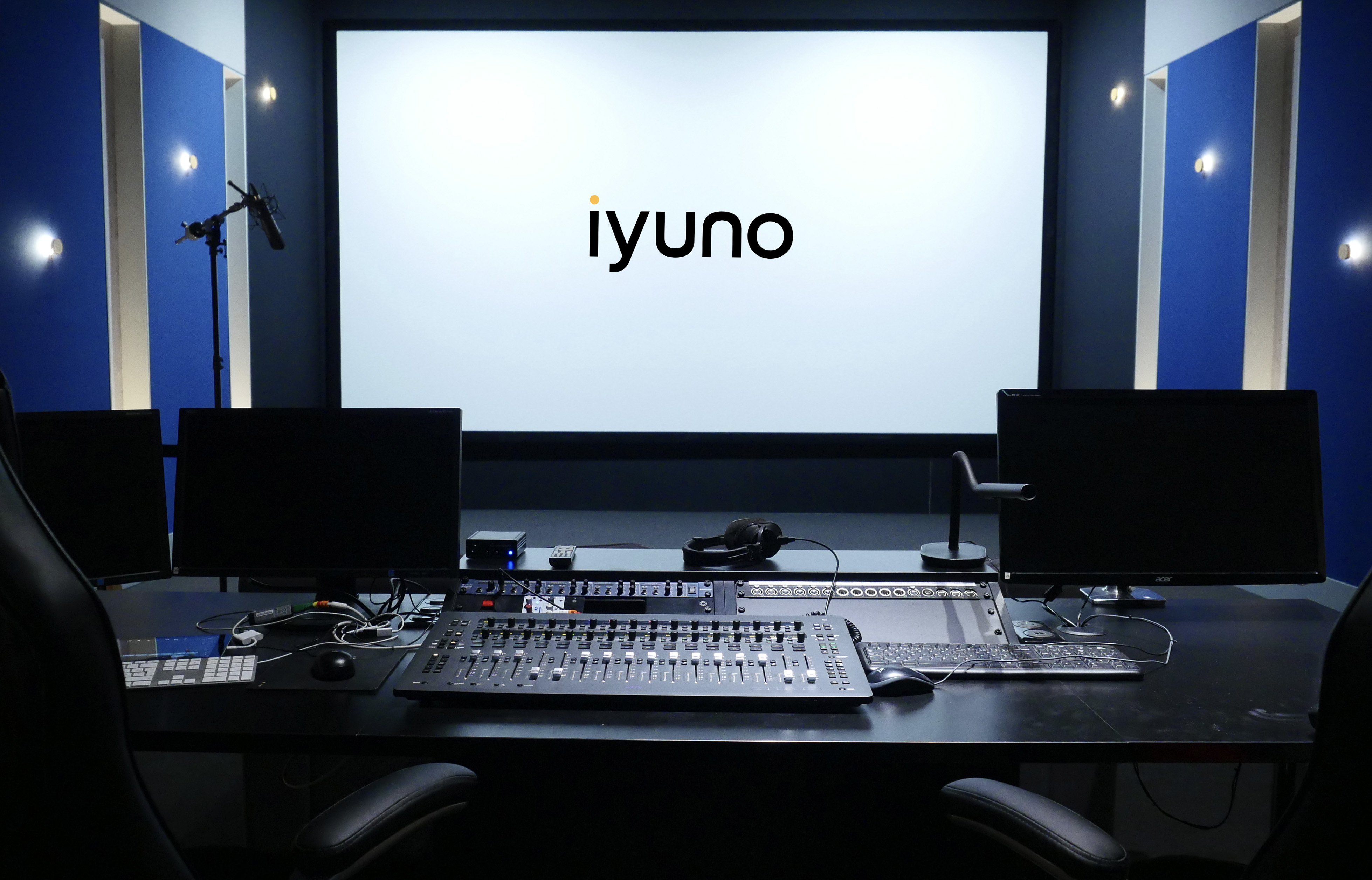 Iyuno France Studio Expanision