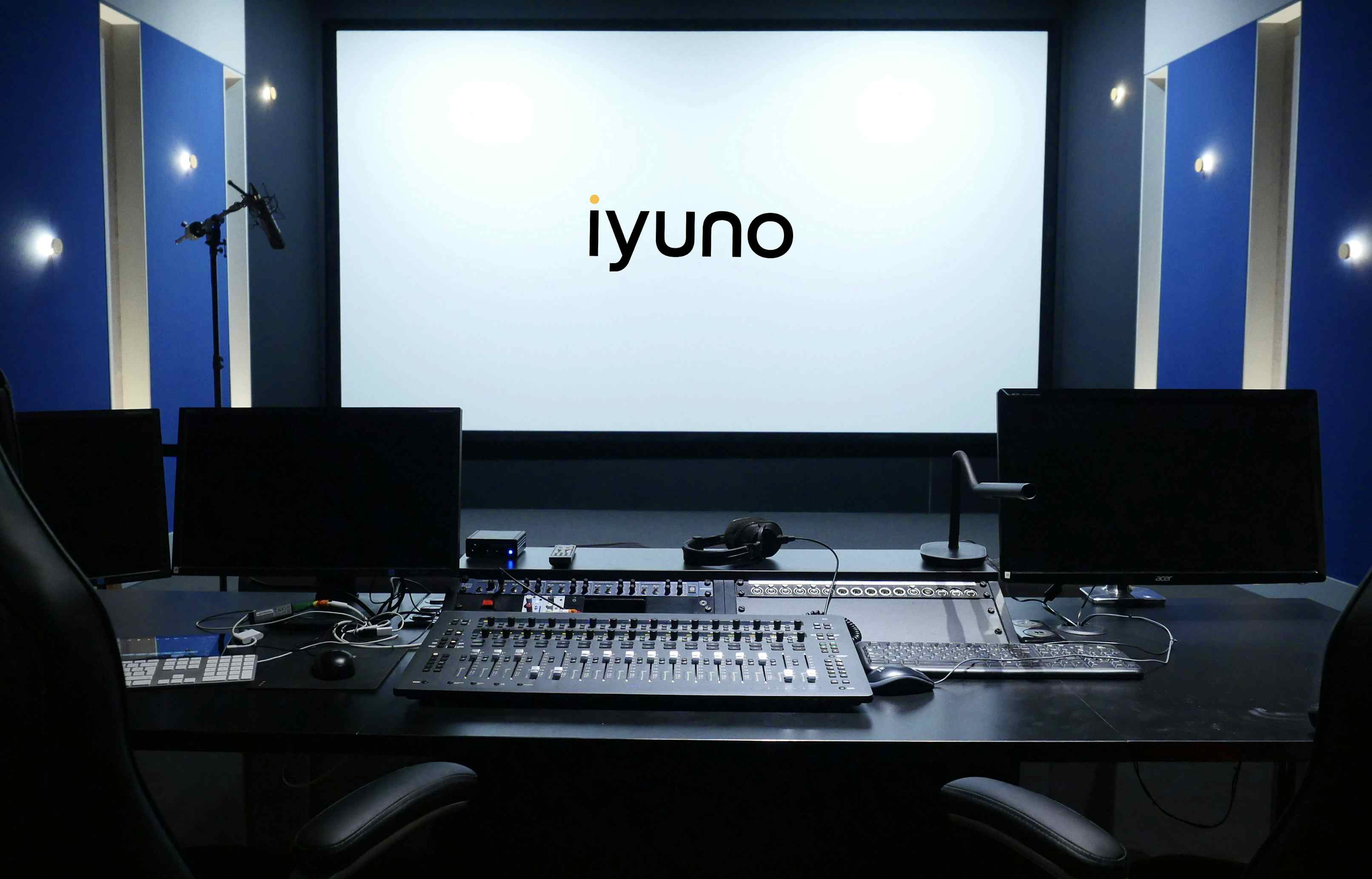 Iyuno Increases Studio Capacity in Paris, France
