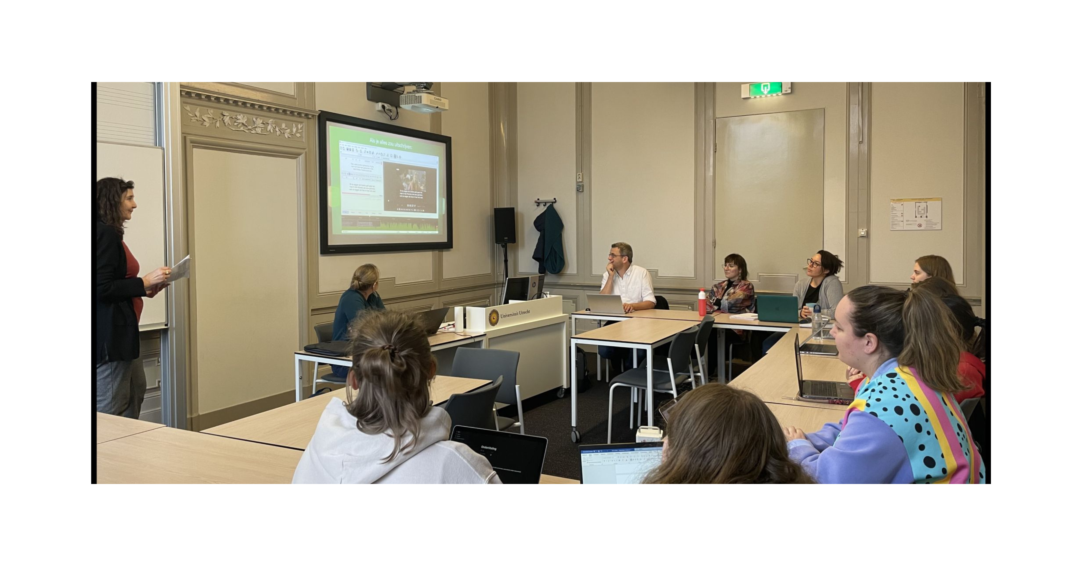 Iyuno visits Dutch Universities to Speak to Media Translation Students