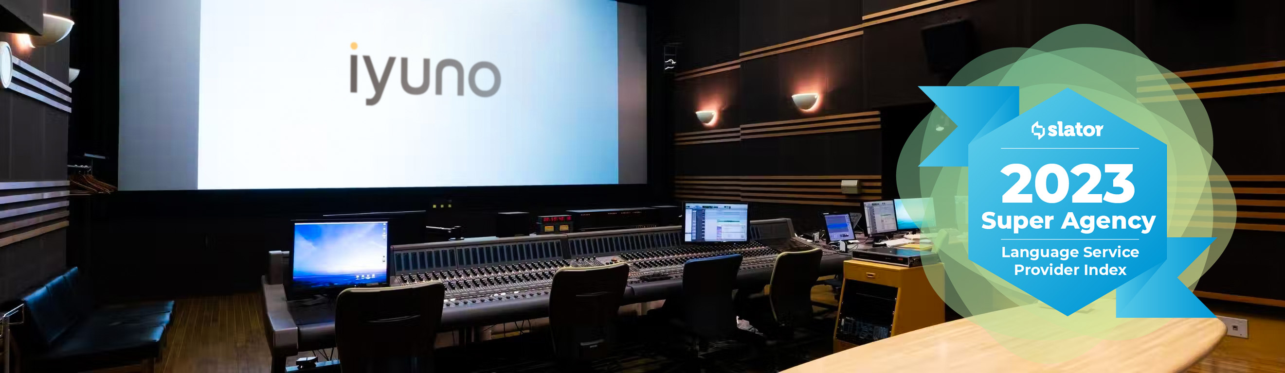 Iyuno Ranks Among Top 10 Largest LSPIs