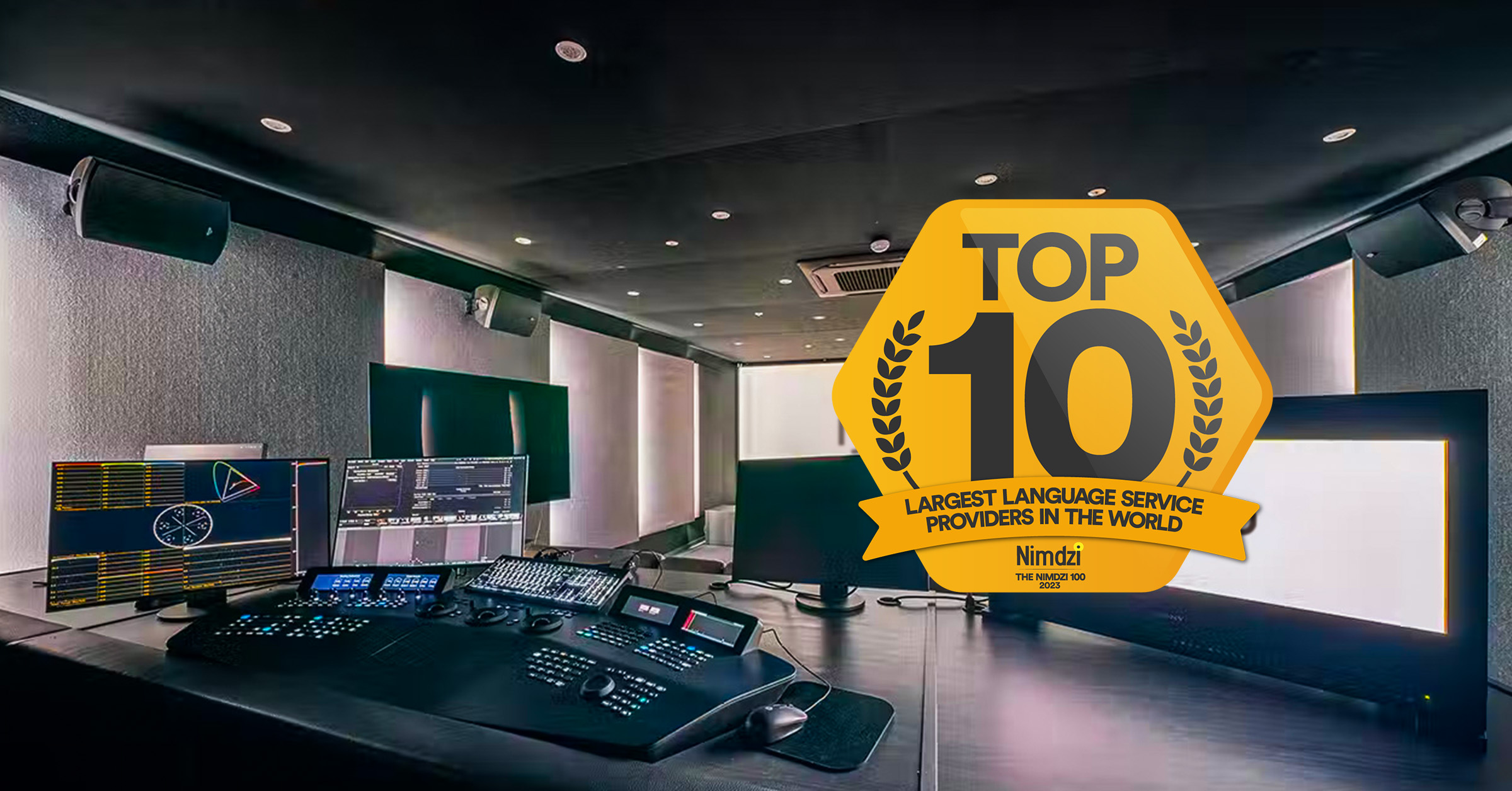 Iyuno Ranks Among The Top 10 Largest Service Providers in the 2023 Nimdzi Top 100