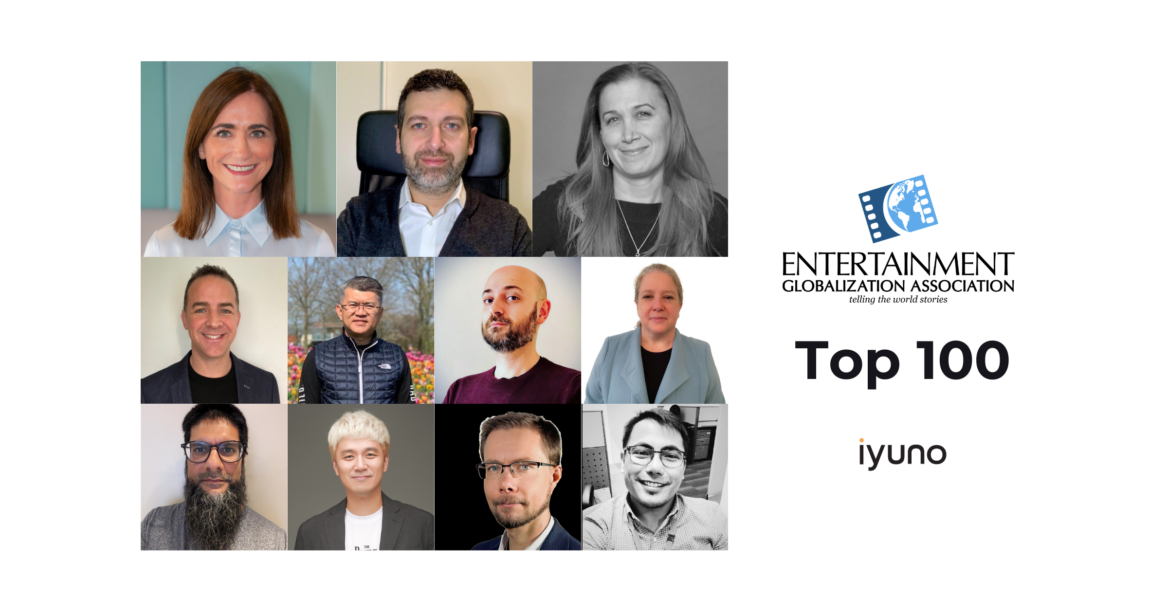 Entertainment Globalization Association's 2023 Top 100