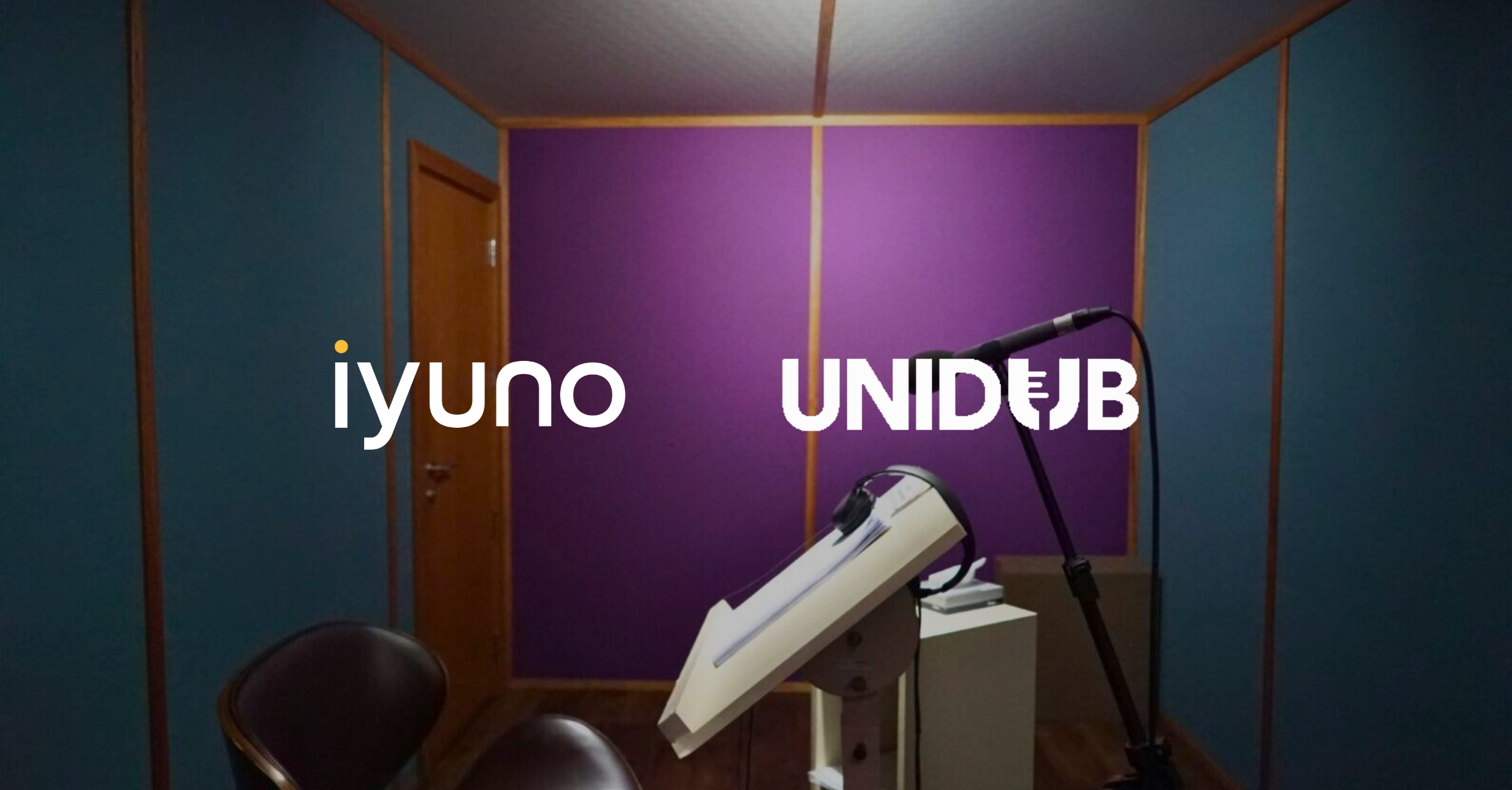 Iyuno Strengthens South America Presence with Unidub Brazil Acquisition