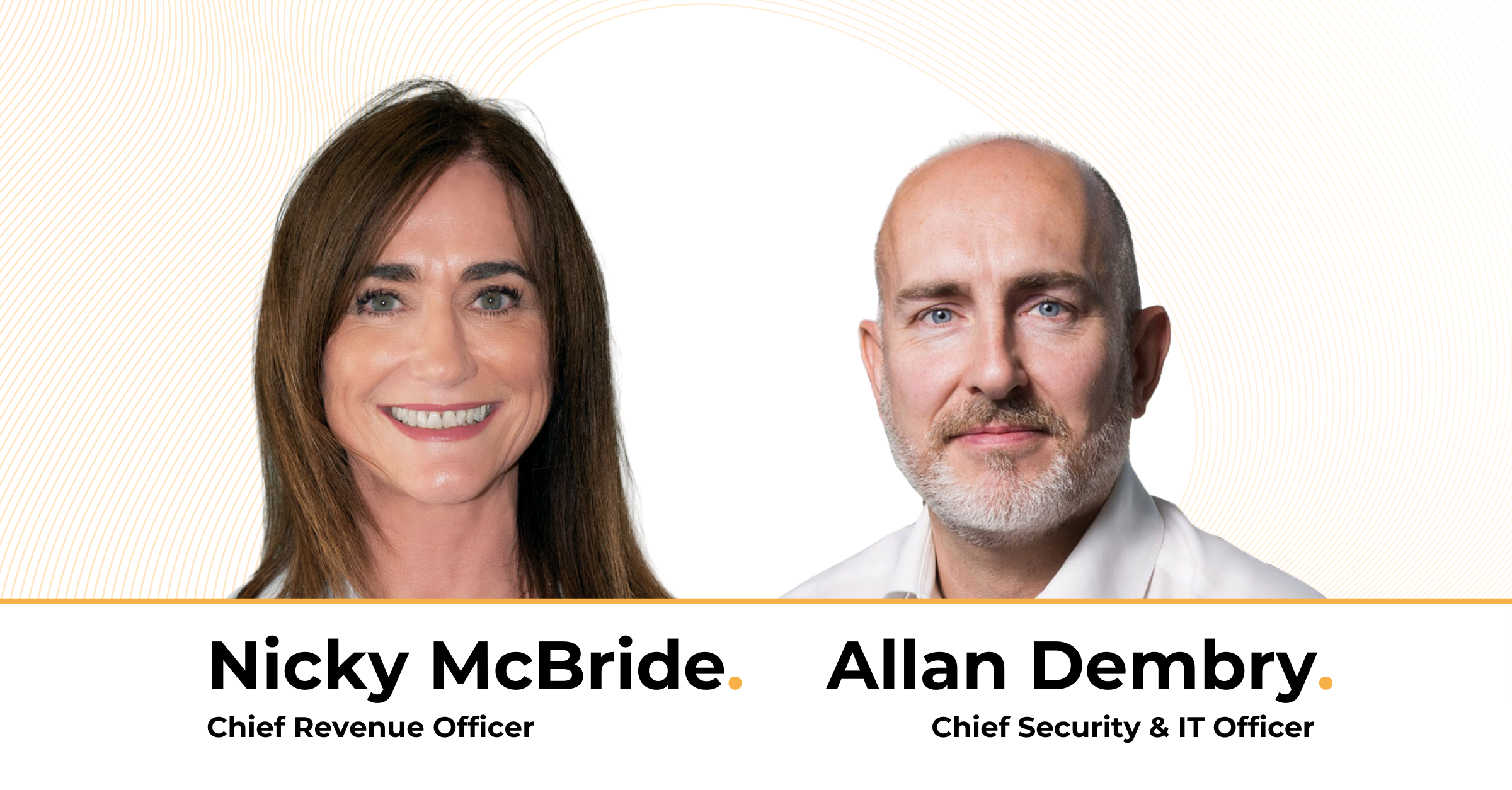 Iyuno Unveils Key Leadership Changes: Nicky McBride and Allan Dembry