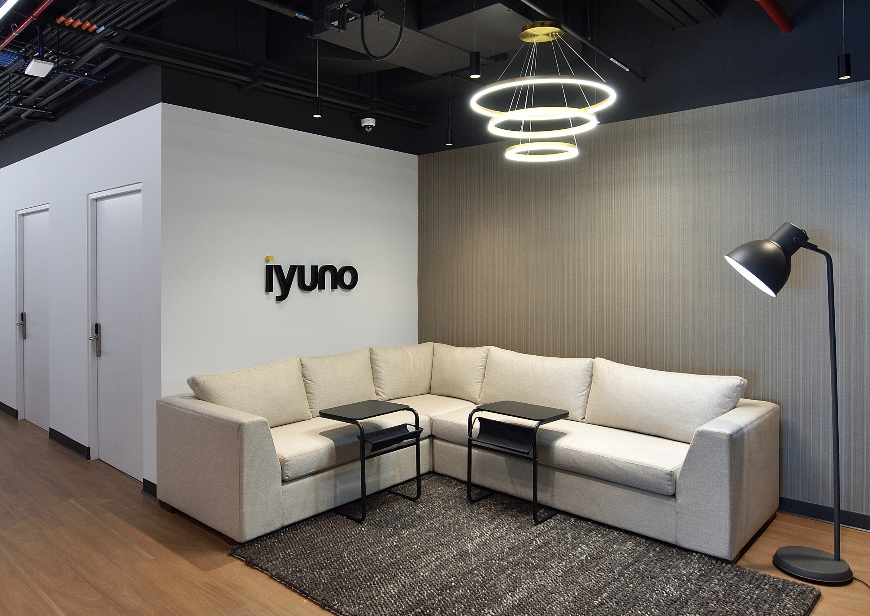 Iyuno Mexico Studio Lobby