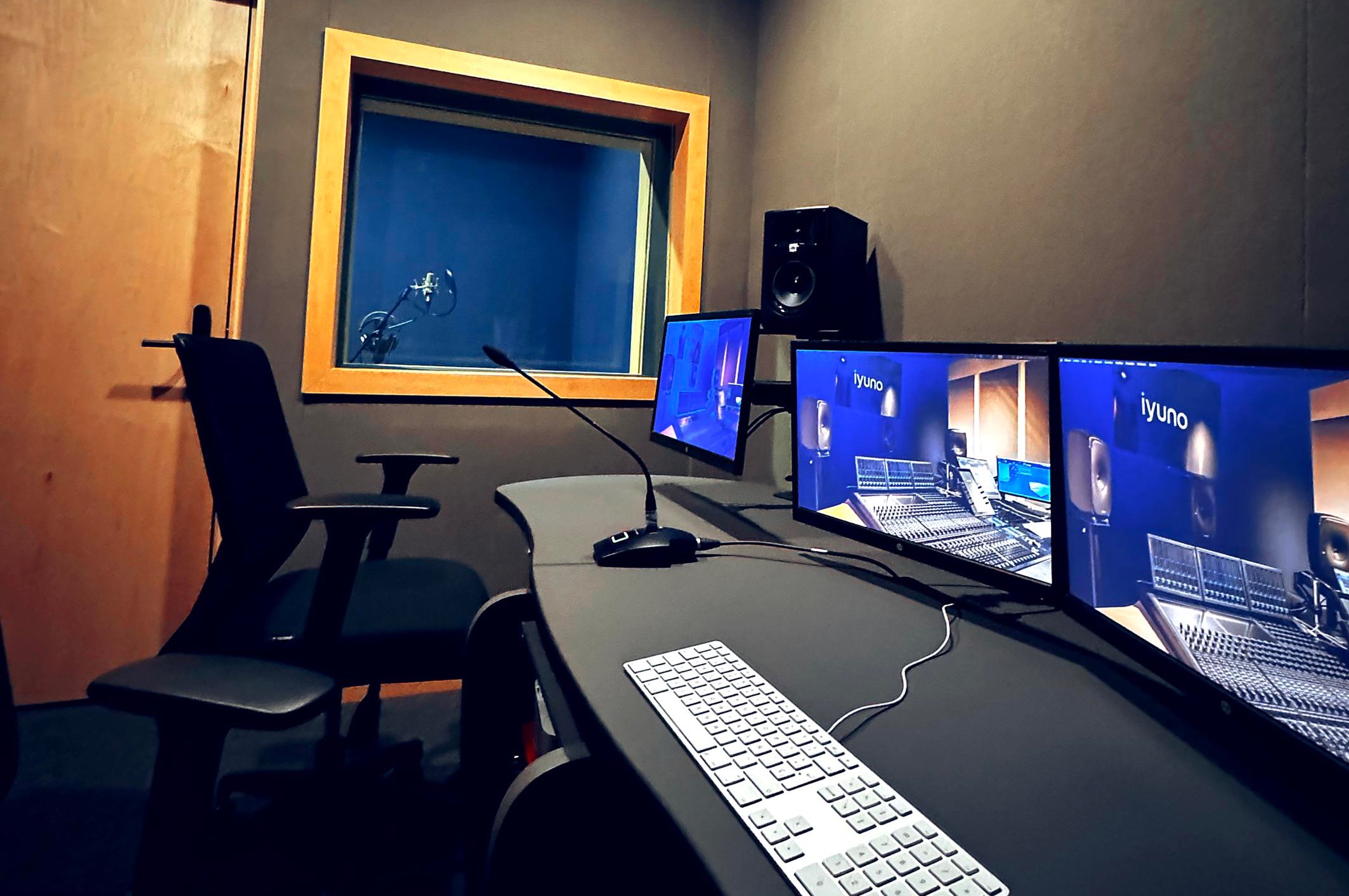 Iyuno Mexico City Dubbing Studios 