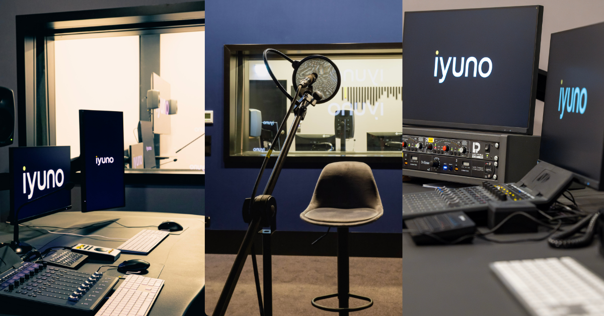 Iyuno Berlin Moabit Dubbing Studios