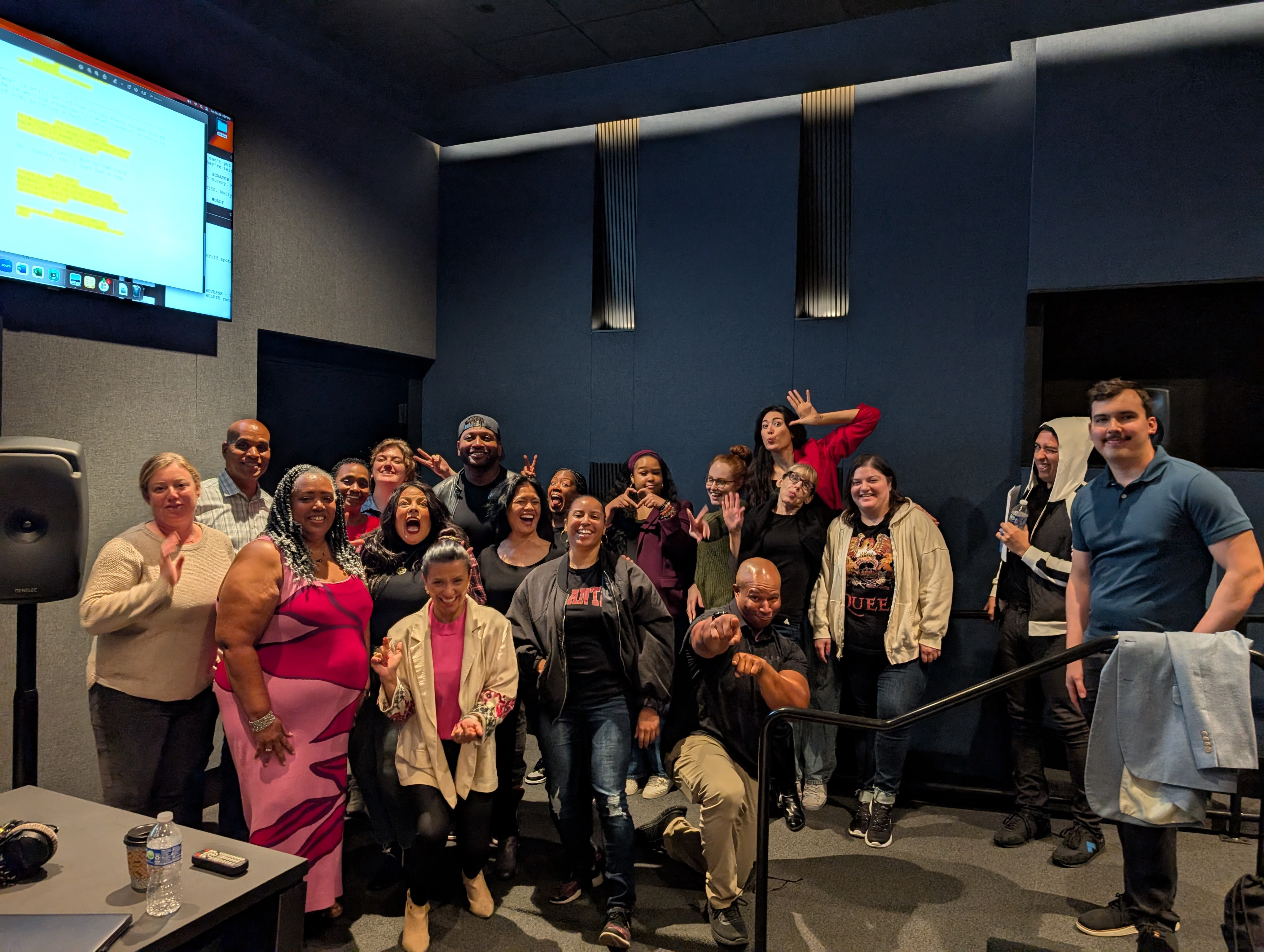 Empowering Emerging Voices: Iyuno Hosts Indigo Voices Workshop 