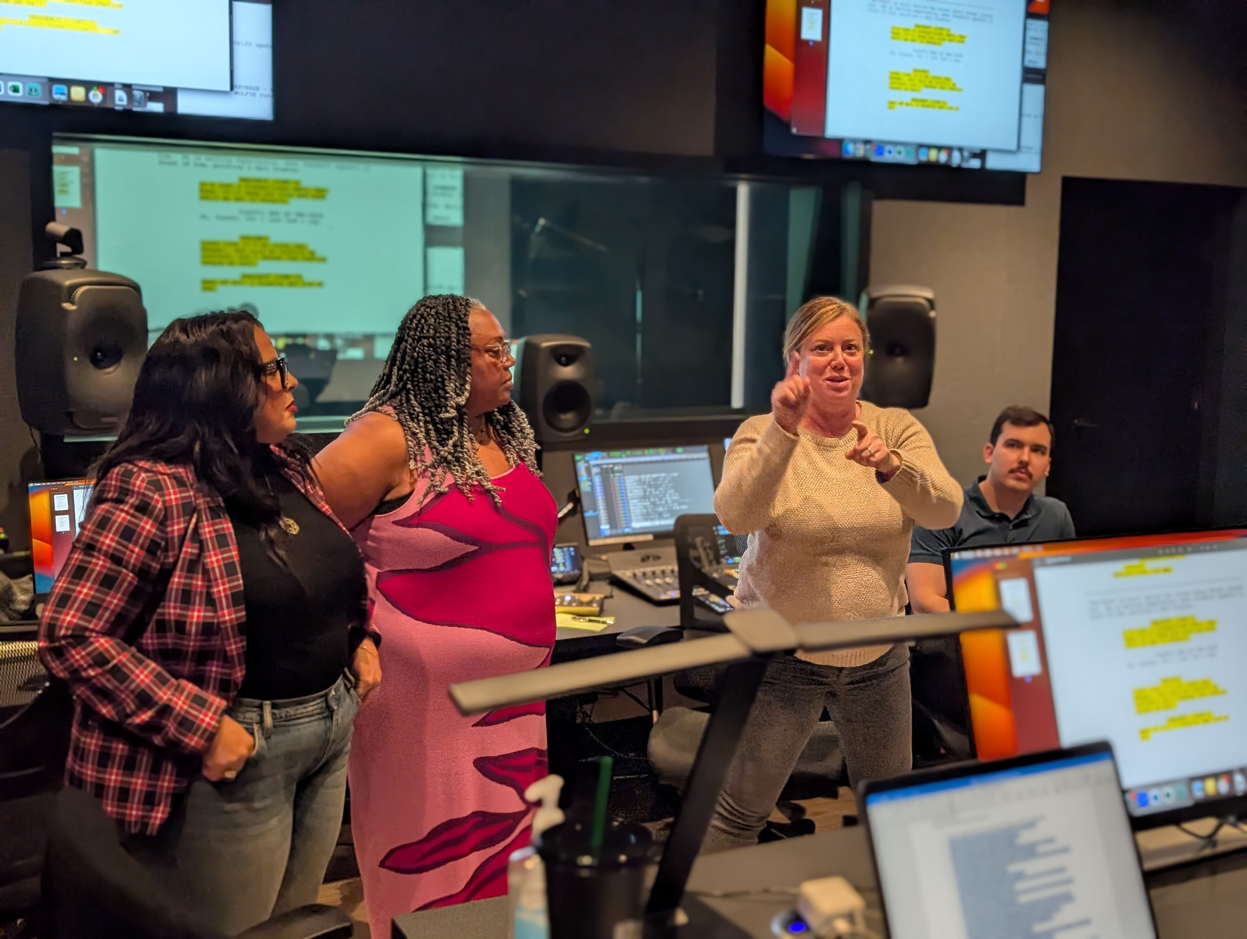 Empowering Emerging Voices: Iyuno Hosts Indigo Voices Workshop 