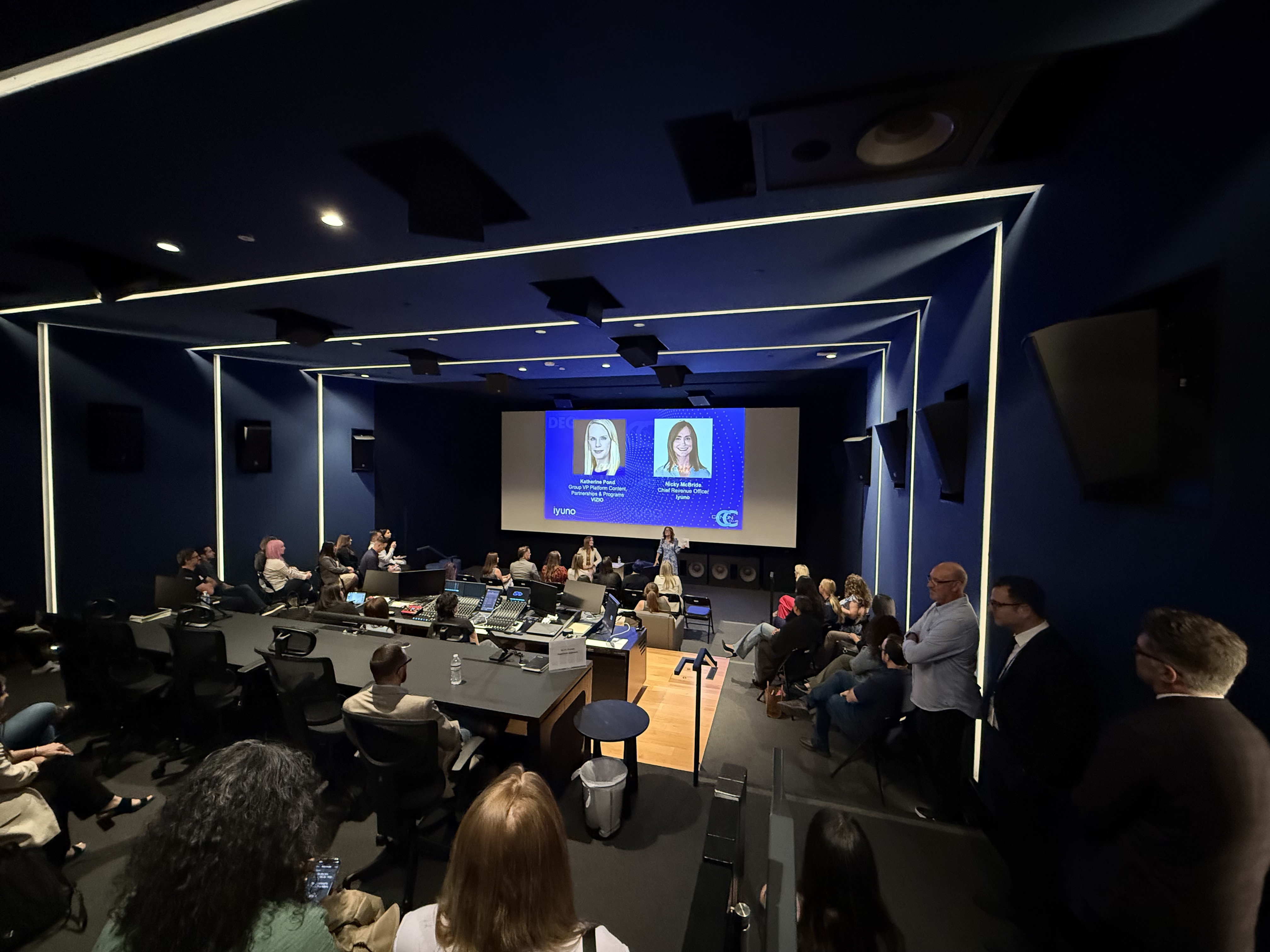 Women in Leadership: Iyuno Sponsors DEG Canon Club Salon