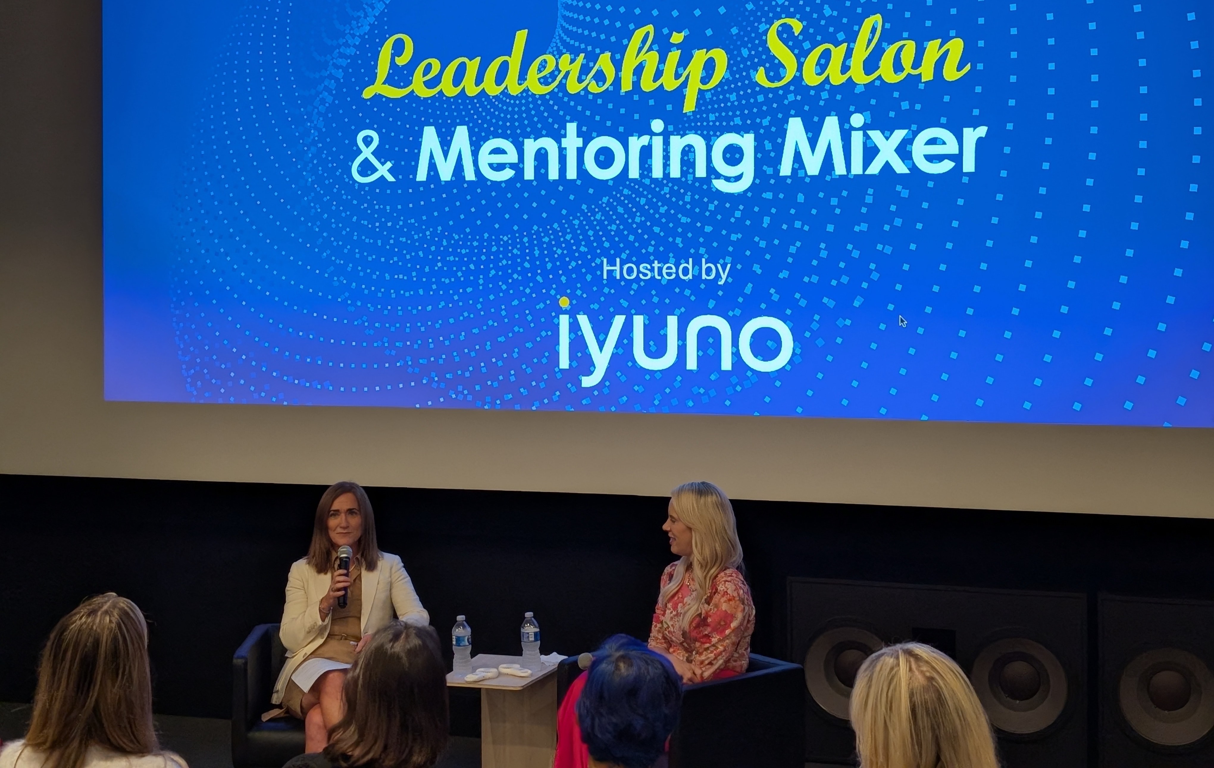 Women in Leadership: Iyuno Sponsors DEG Canon Club Salon
