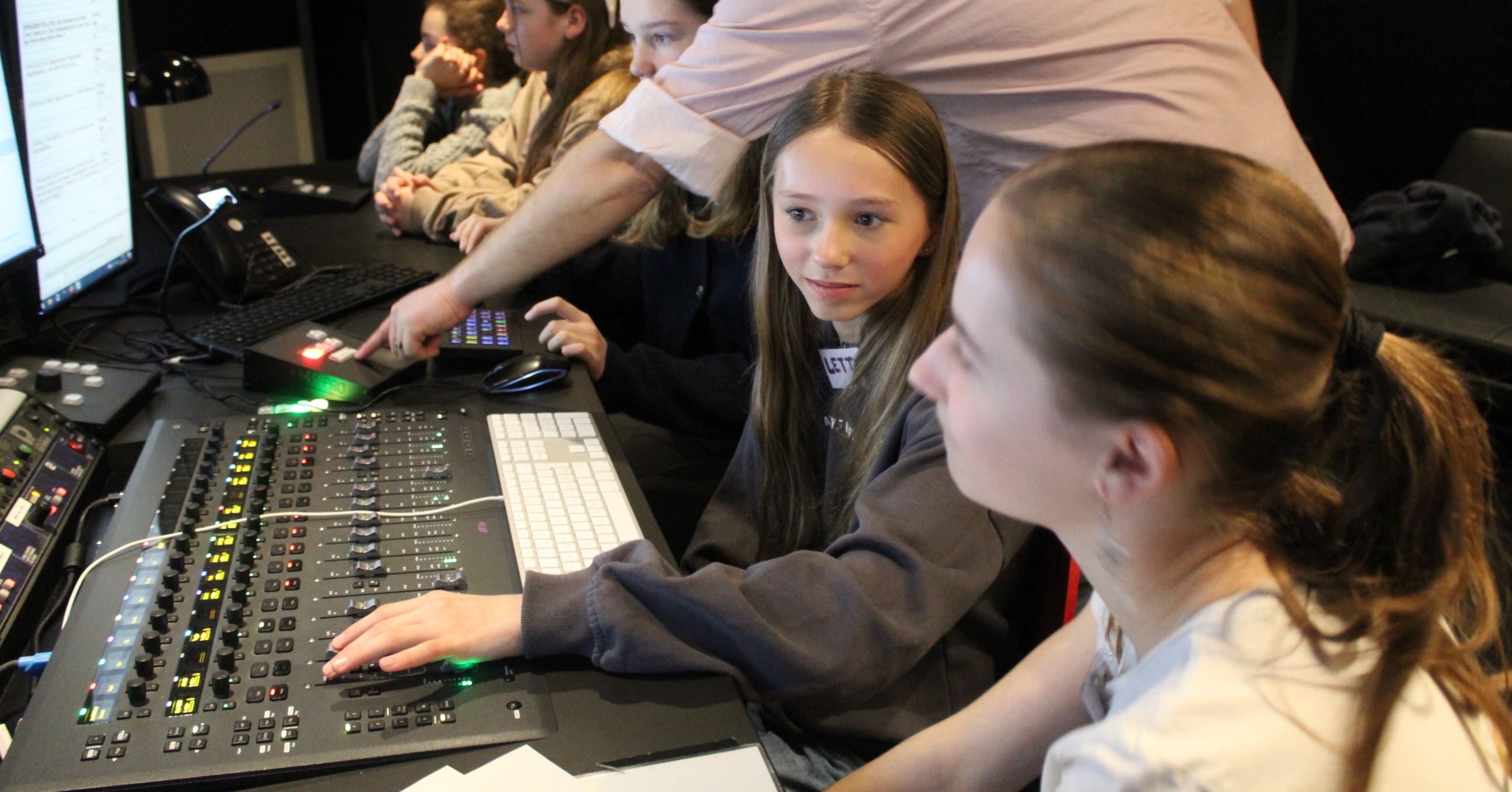 Iyuno Celebrates Girls' Day in Berlin