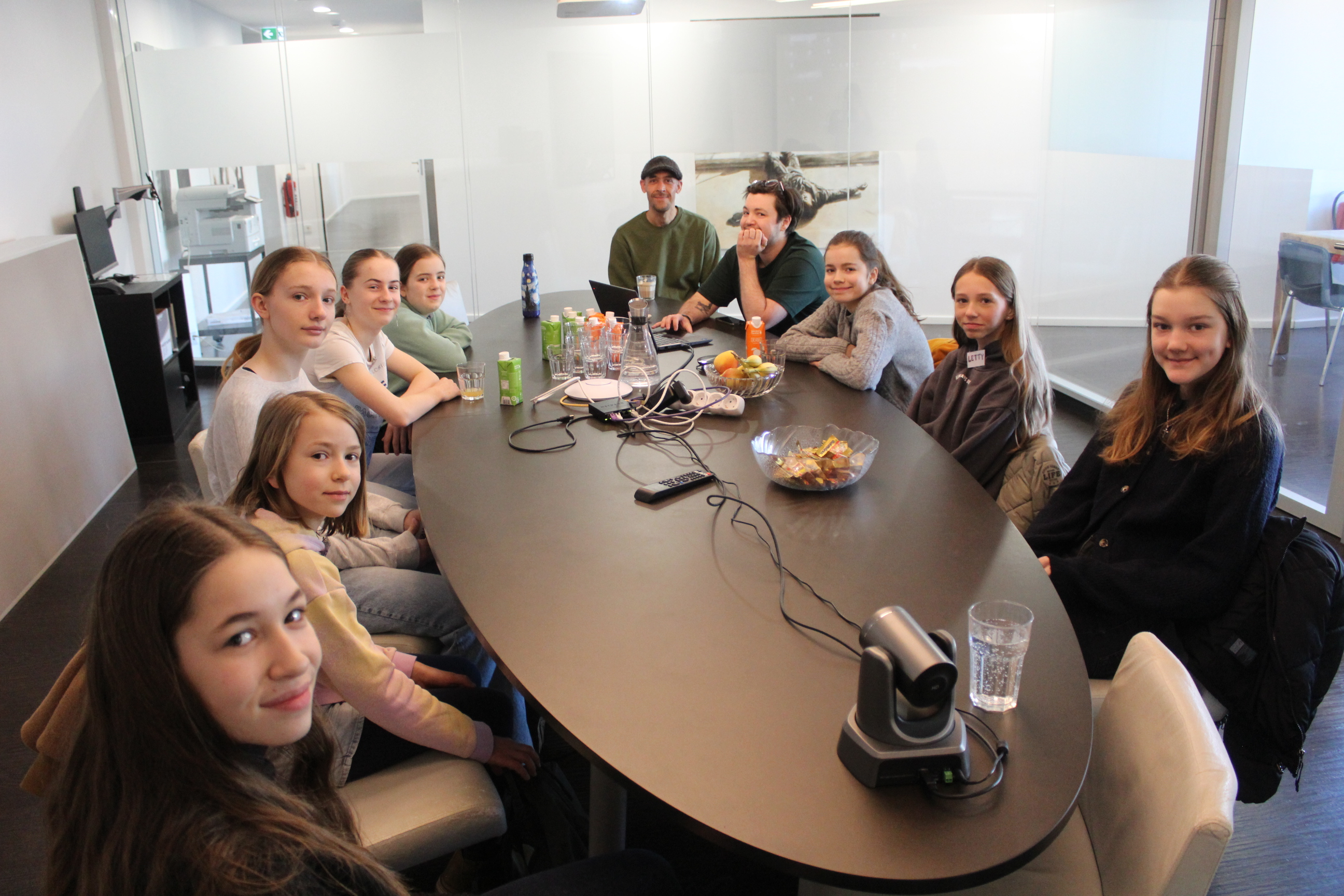 InspiFuture Innovators: Iyuno Celebrates Girls' Day in Berlin