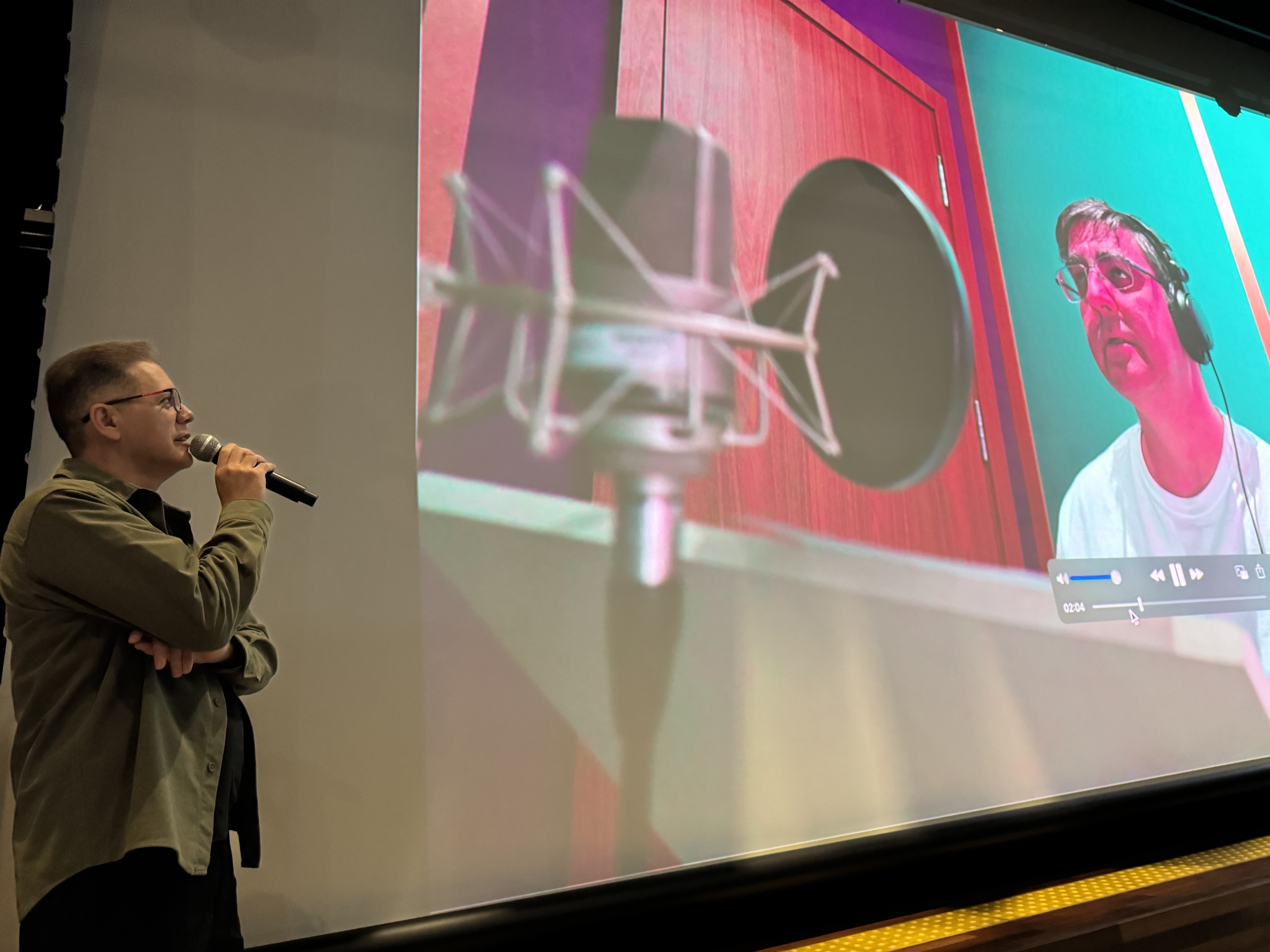 Iyuno Co-Hosts Student Dubbing Workshop