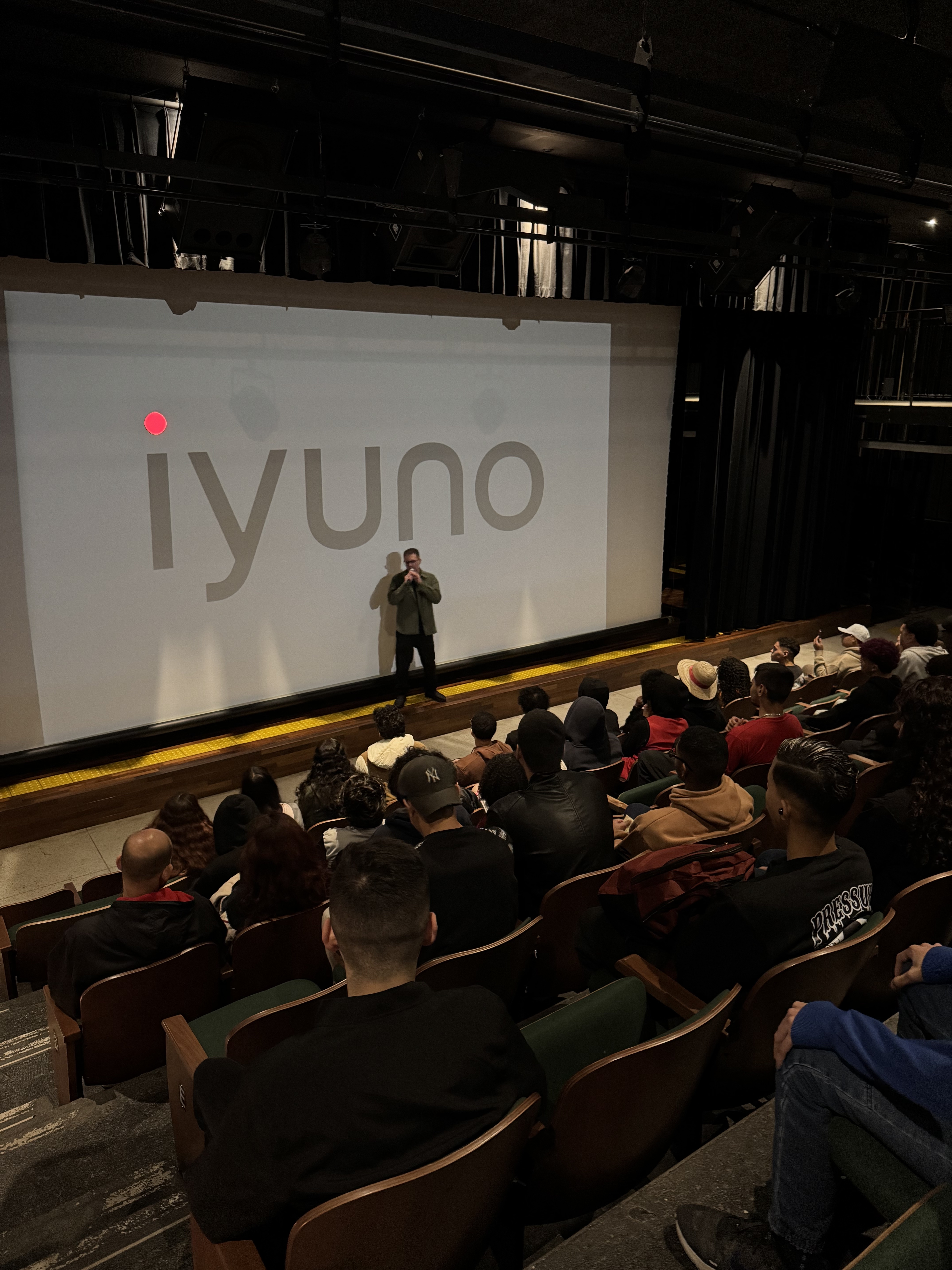 Brazilian Student Dubbing Workshop