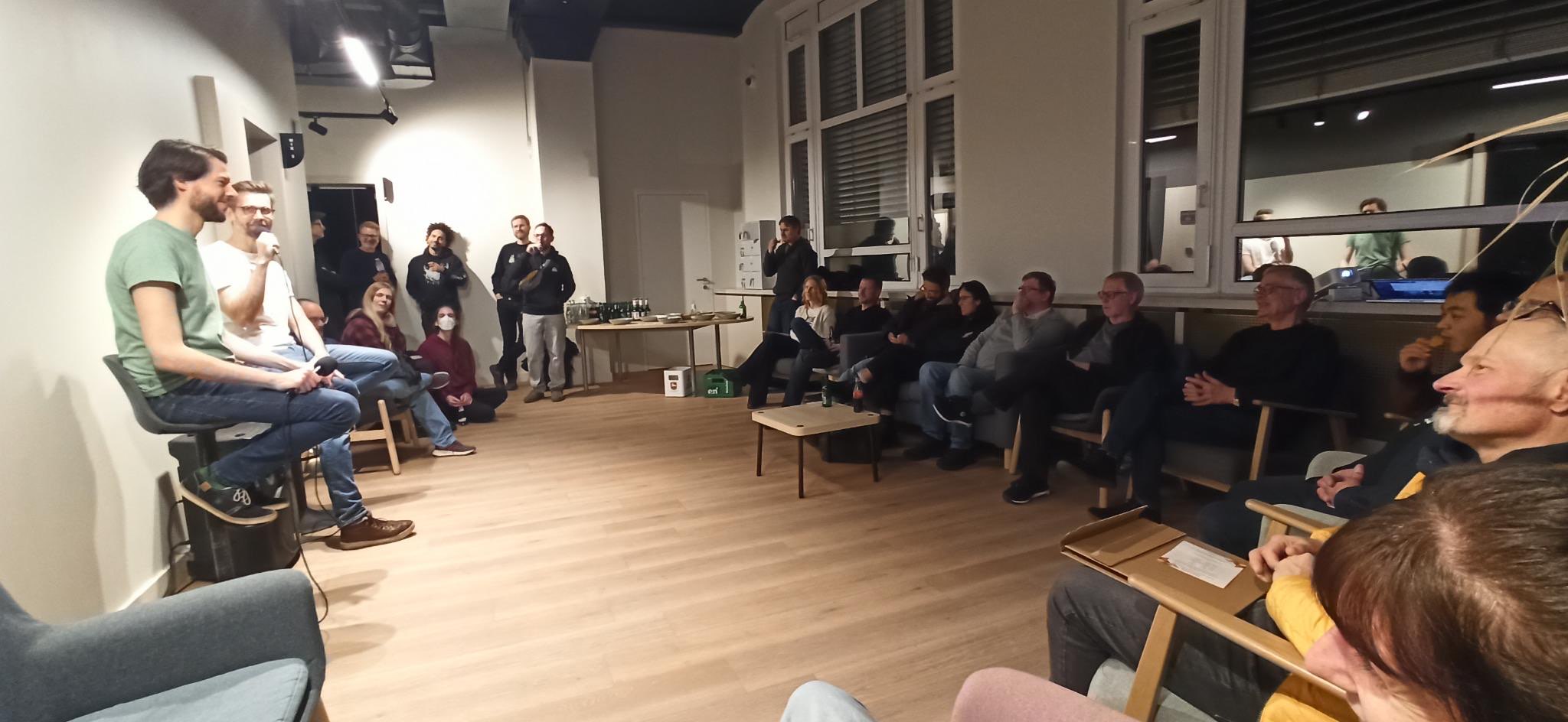 Iyuno Hosts Dolby Atmos Listening Session at Berlin EUREF Studios