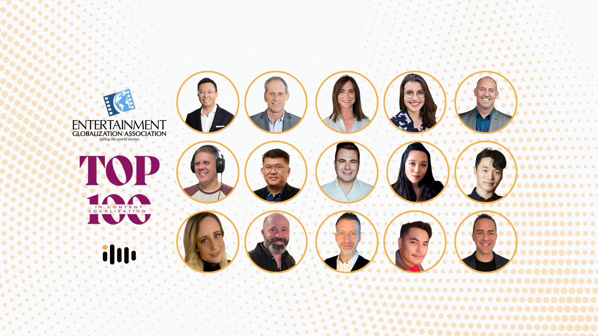 Iyuno Celebrates 15 Employees on EGA's Top 100 List for 2025