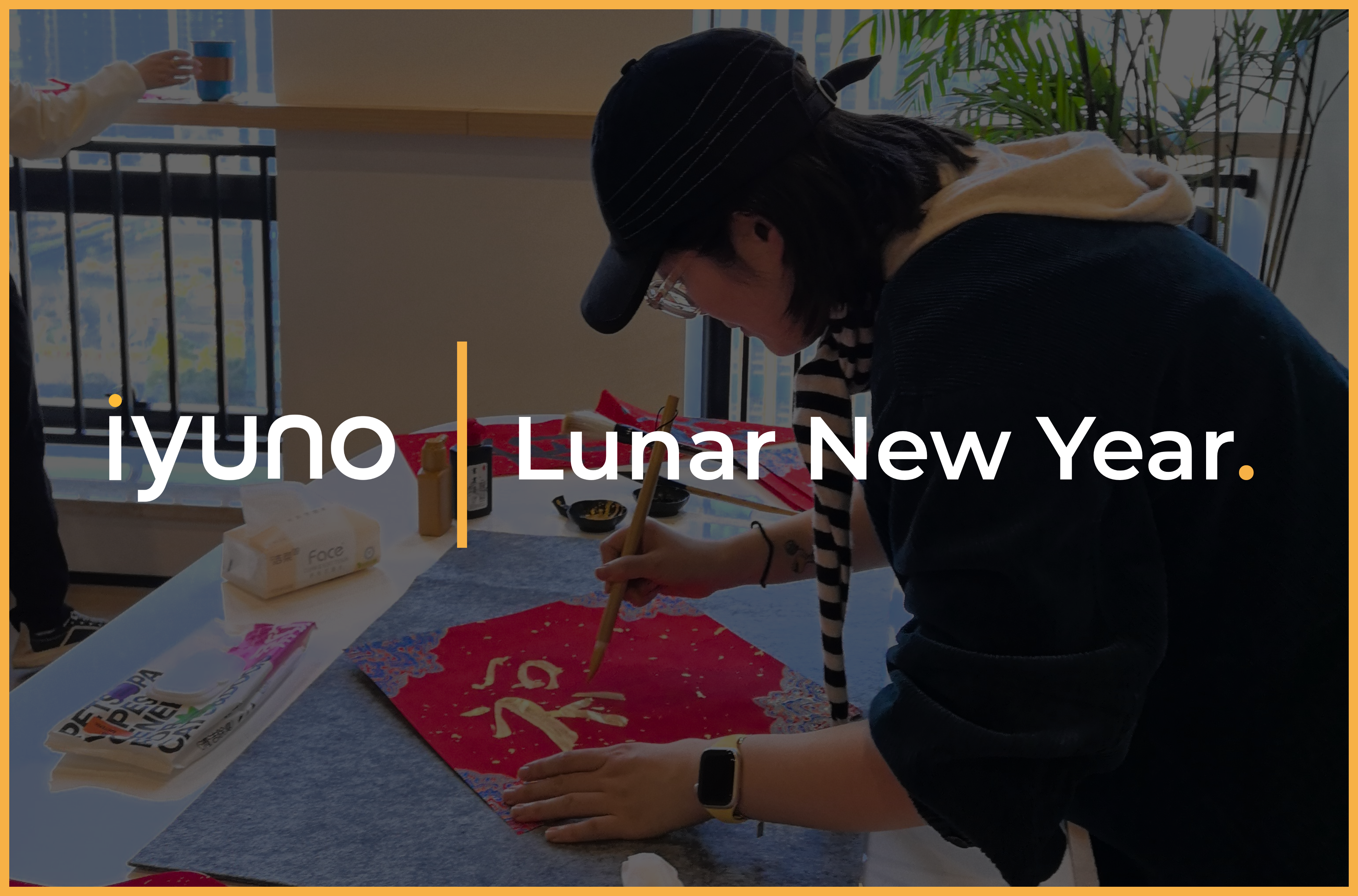 Celebrating Lunar New Year at Iyuno Korea and China