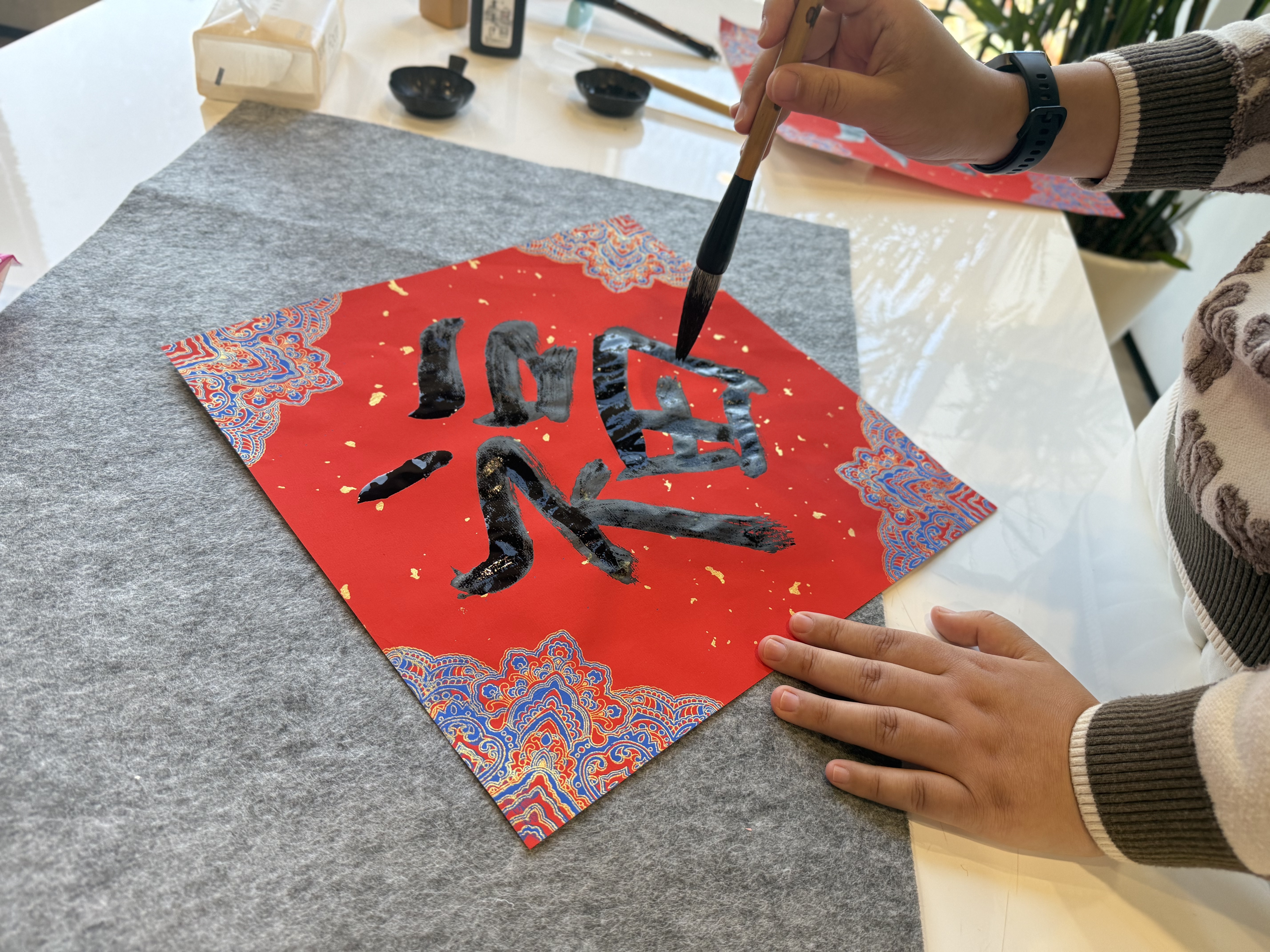 Celebrating Lunar New Year at Iyuno Korea and China