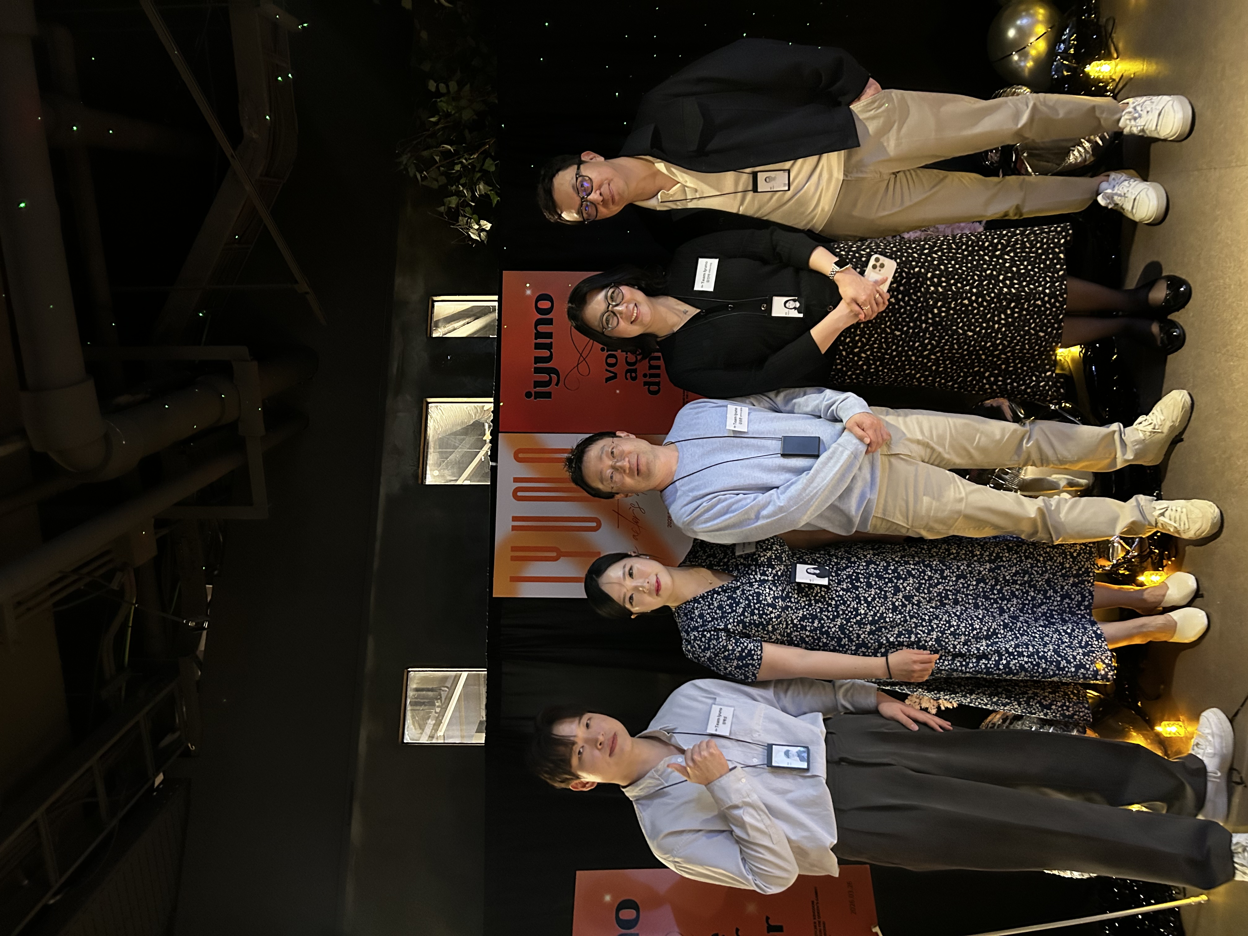 Iyuno CEO David Lee Hosts “Voice Actors’ Night” in Korea