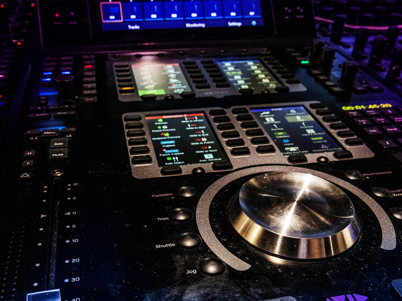 mixing station, sound mixing, sound board