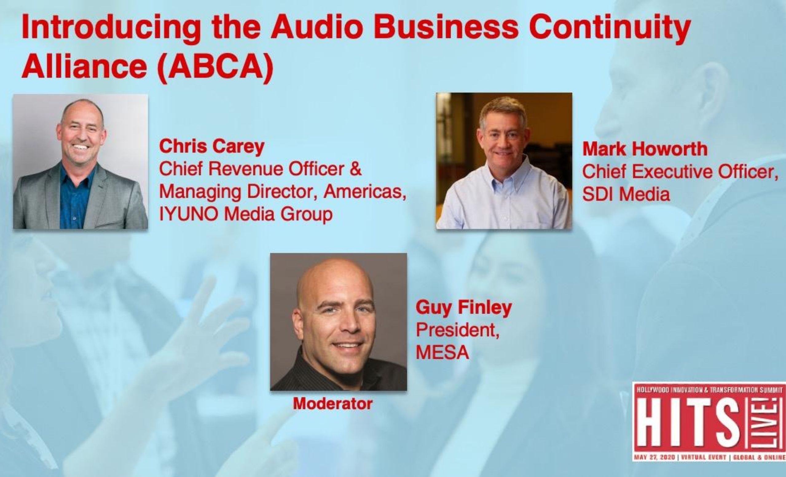 Audio Business Continuity Alliance (ABCA)