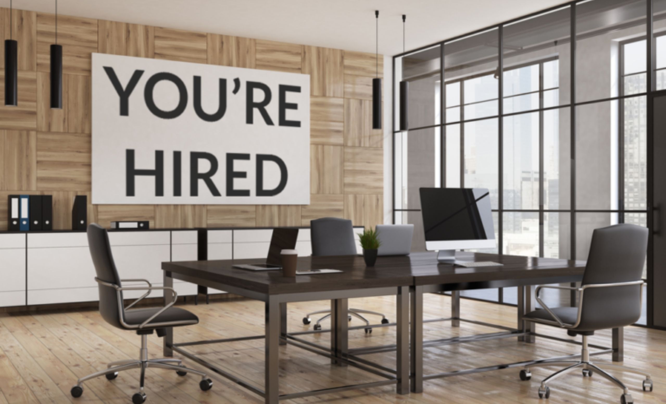 You Are Hired Office Space